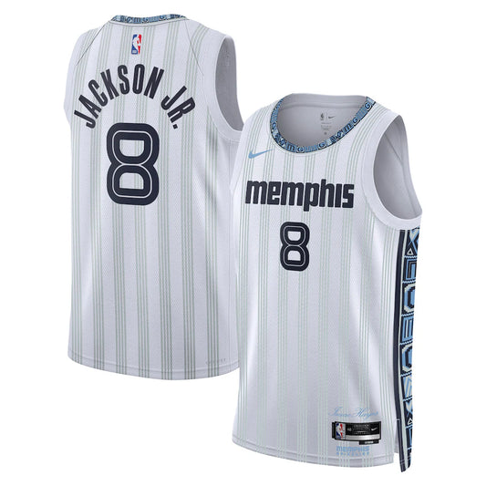 Jaren Jackson Jr. Memphis Grizzlies Unisex 2025/26 - White - City Edition