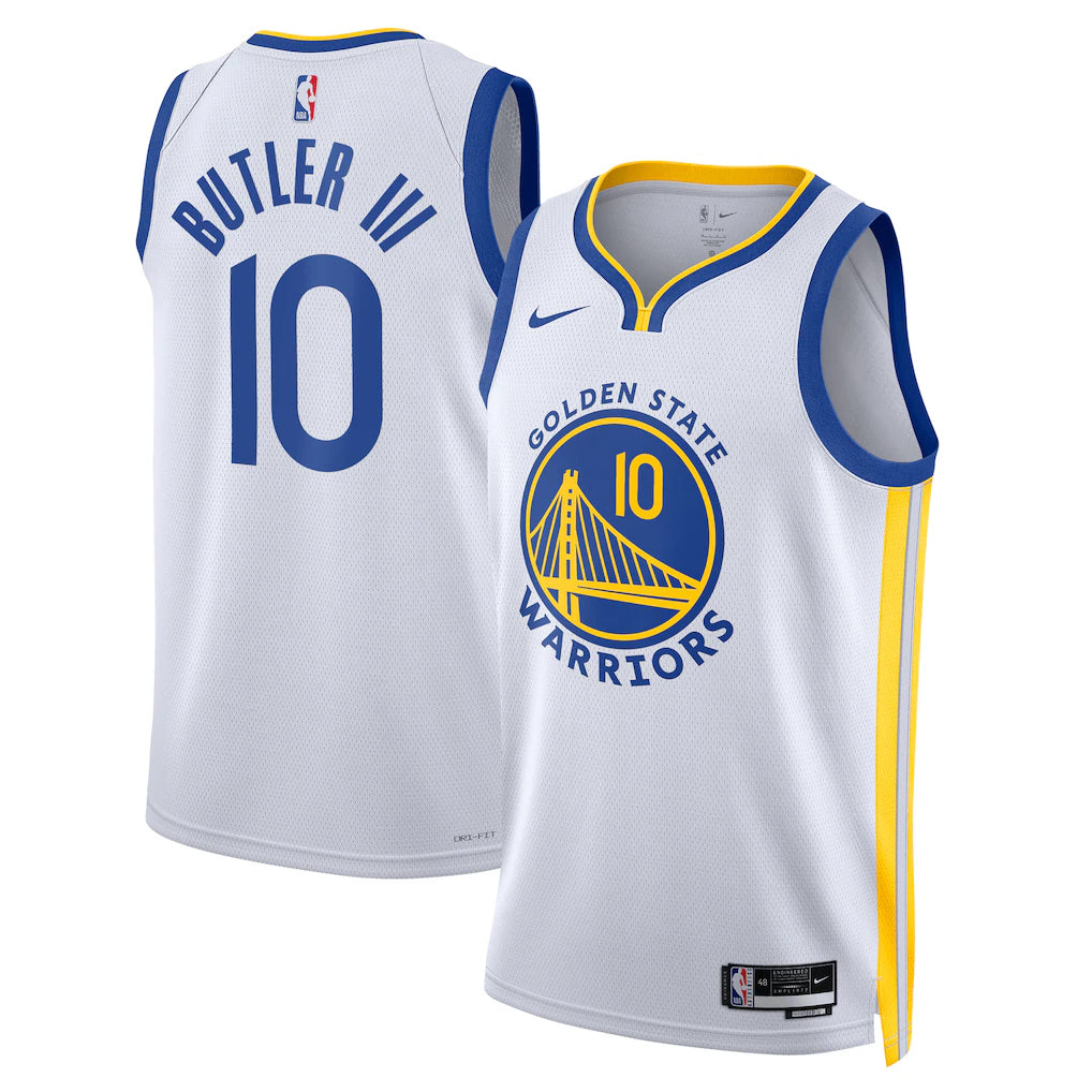 Jimmy Butler Golden State Warriors Unisex - Association Edition - White