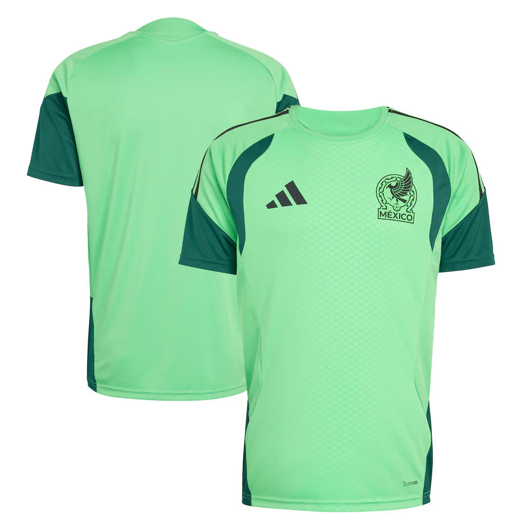 Mexico National Team 2026 Home Tiro Training Jersey - Green