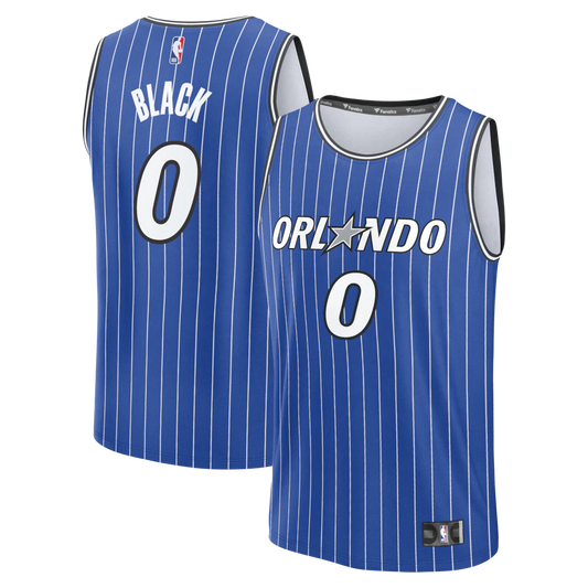 Anthony Black Orlando Magic Fanatics Fast Break Jersey - Royal - Icon Edition