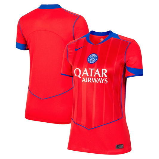 Paris Saint-Germain Nike Women's 2025/26 Third Jersey - Red