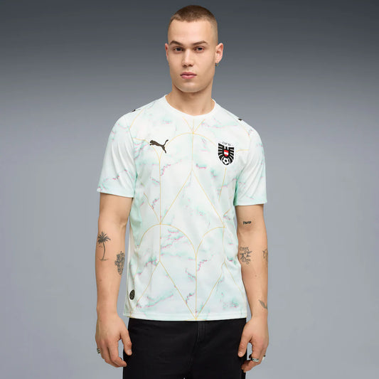 Austria National Team Puma 2026 Away Jersey - White