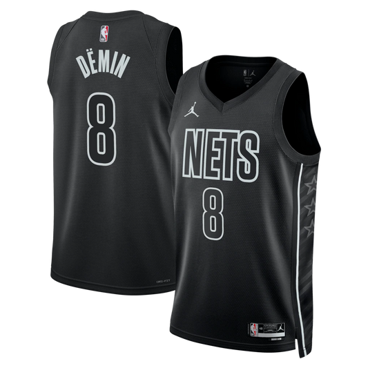 Egor Dëmin Brooklyn Nets Unisex - Statement Edition - Black