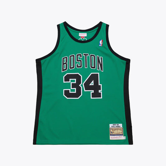Paul Pierce Boston Celtics 2007-08 Hardwood Classics - Kelly Green