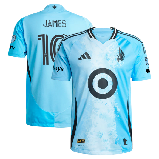 James Rodriguez Minnesota United FC 2025 CONVERGENCE On-Field – Blue