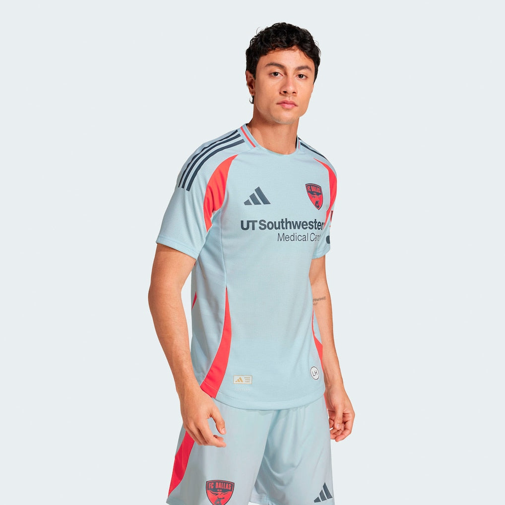 FC Dallas 2025 The Inferno Kit - Light Blue
