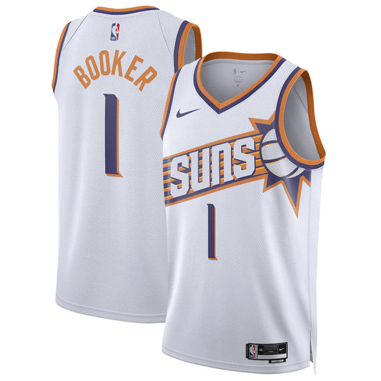 Devin Booker Phoenix Suns Unisex - Association Edition - White