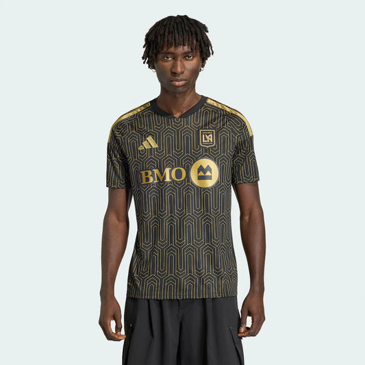 LAFC adidas 2026 Primary Kit Jersey - Black