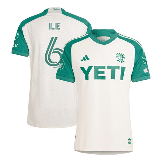 Ilie Sanchez Austin FC 2024 The Armadillo Kit Player Jersey - Tan