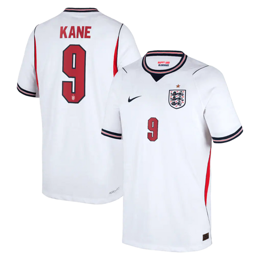 Harry Kane England National Team Youth 2026 Home Match - White