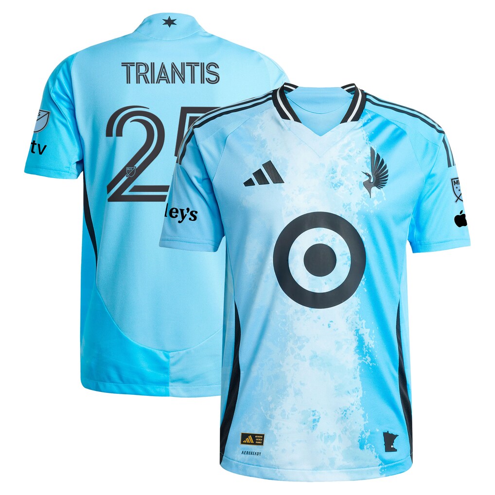 Nectarios Triantis Minnesota United FC 2025 CONVERGENCE On-Field – Blue
