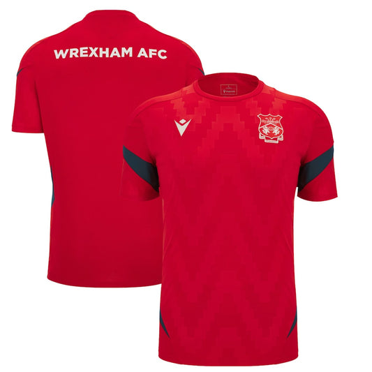 Wrexham Training Top - Red