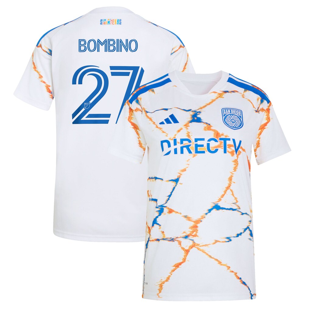 San Diego FC adidas Women's 2026 Celebration of Unprecedented Unity Kit Jersey - White