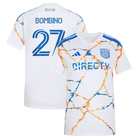 San Diego FC adidas Women's 2026 Celebration of Unprecedented Unity Kit Jersey - White