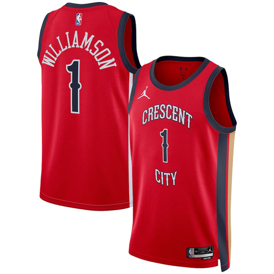 Zion Williamson New Orleans Pelicans Unisex - Statement Edition - Red