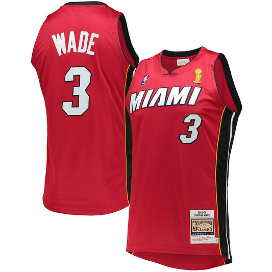Dwyane Wade Miami Heat 2005-06 Hardwood Classics - Red