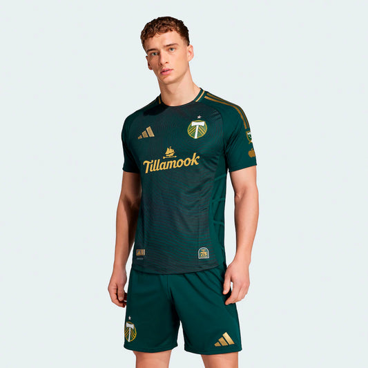 Portland Timbers 2025 Forever Green & Gold - Green
