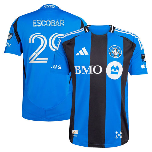 Franco Escobar CF Montreal 2025 Montréal Original On-Field – Blue
