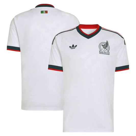 Mexico National Team adidas 2026 Away Jersey - White