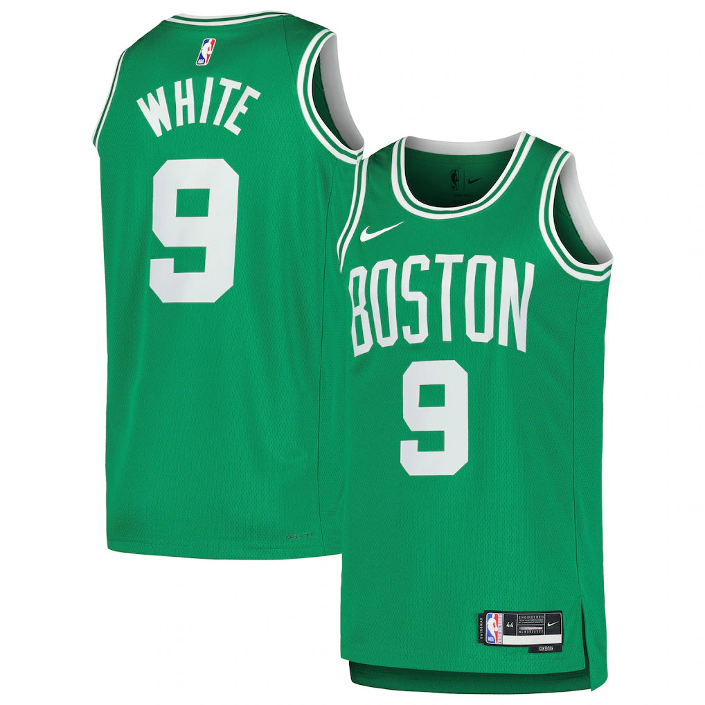 Derrick White Boston Celtics Unisex - Icon Edition - Kelly Green