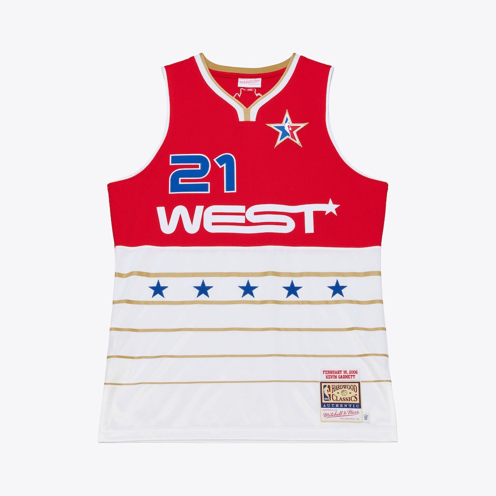 Kevin Garnett 2006 NBA All-Star Game - Red/White