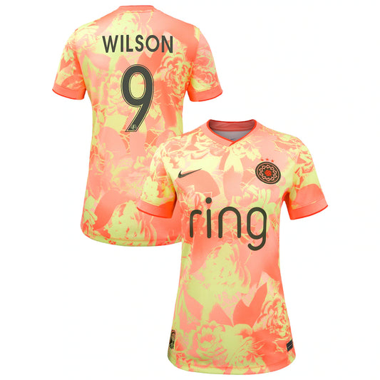 Sophia Wilson Portland Thorns FC Nike Unisex 2026 Stadium Jersey - Yellow