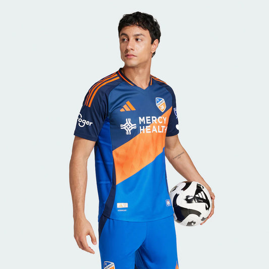 FC Cincinnati 2025 Orange and Blue Legacy Kit - Blue