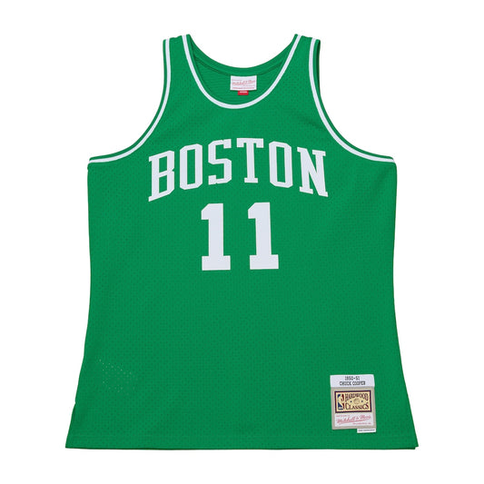 Chuck Cooper Boston Celtics 1950-51 Pioneers - Kelly Green