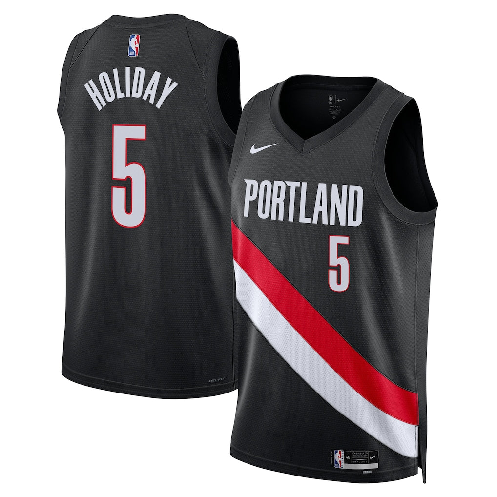 Jrue Holiday Portland Trail Blazers Unisex - Icon Edition - Black