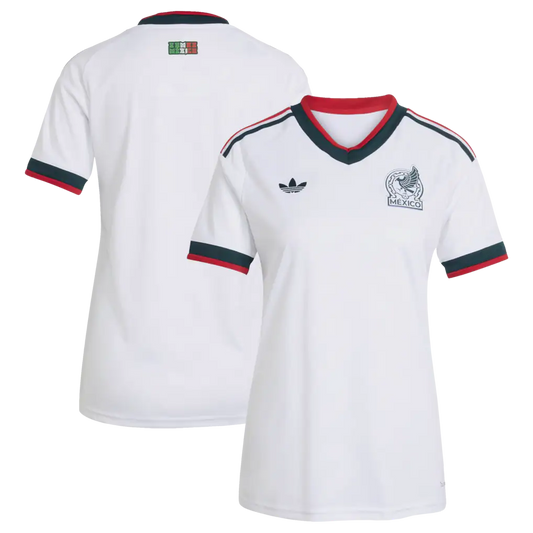 Mexico National Team adidas Women's 2026 Away Jersey - White