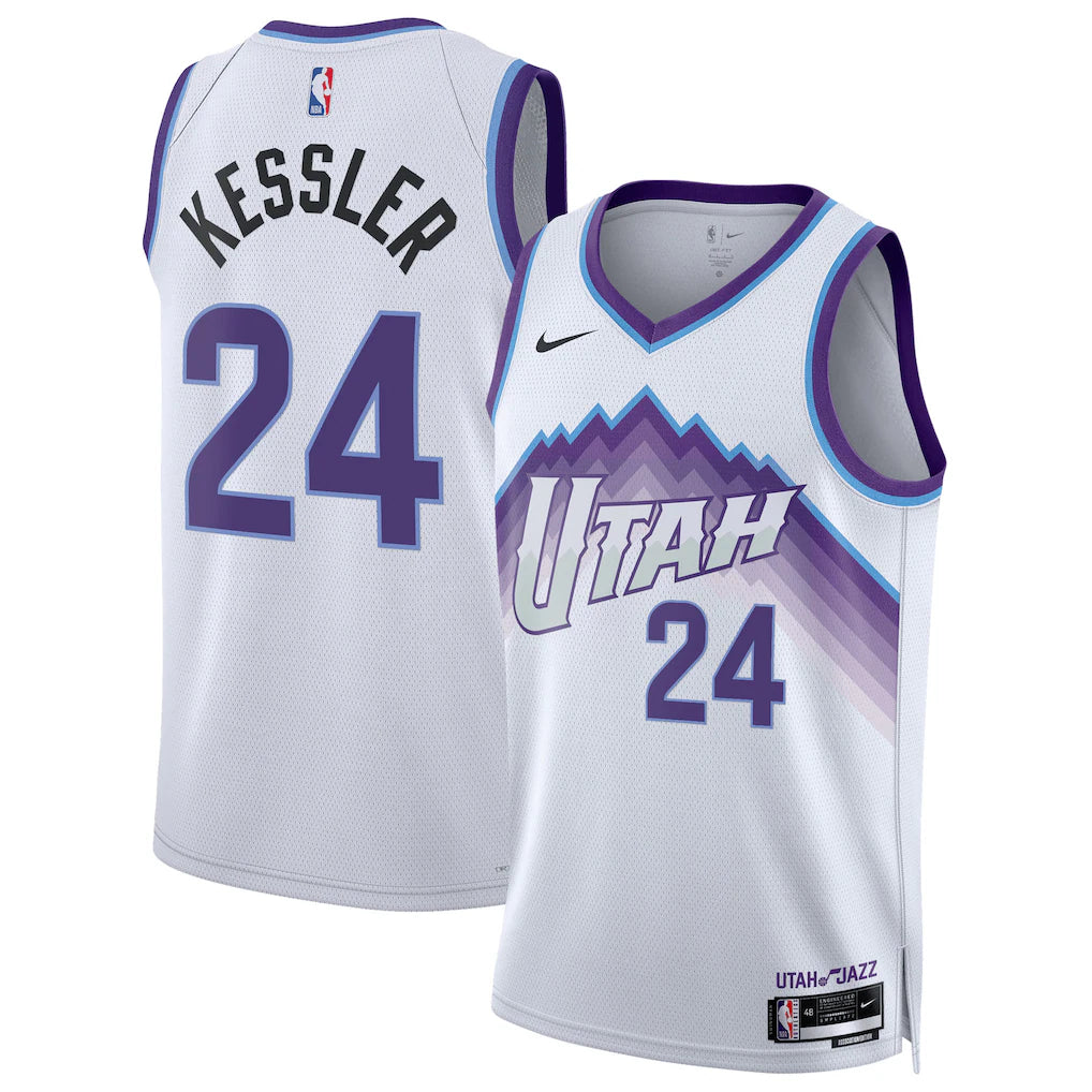 Walker Kessler Utah Jazz Unisex - Association Edition - White