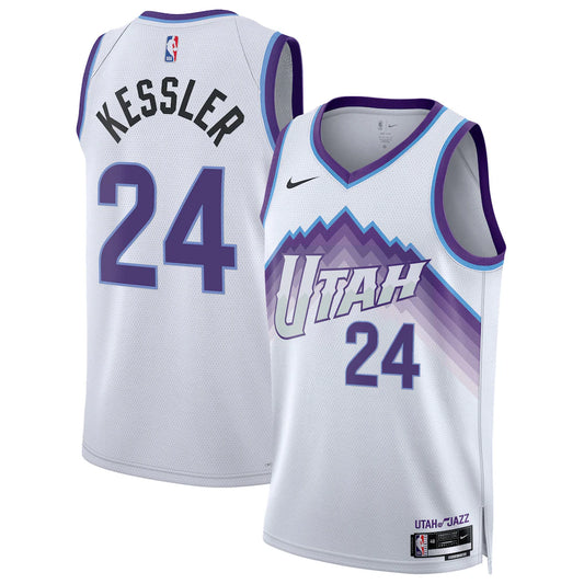 Walker Kessler Utah Jazz Unisex - Association Edition - White