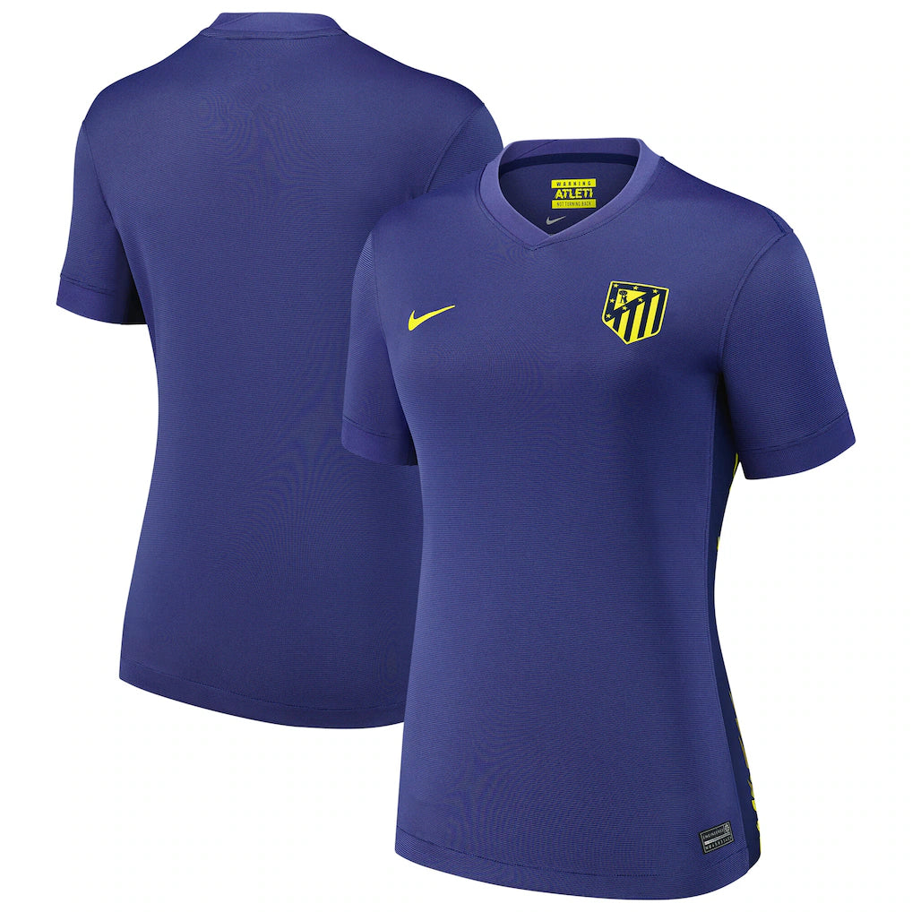 Atletico de Madrid Nike Women's 2025/26 Away Jersey - Navy