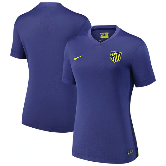 Atletico de Madrid Nike Women's 2025/26 Away Jersey - Navy