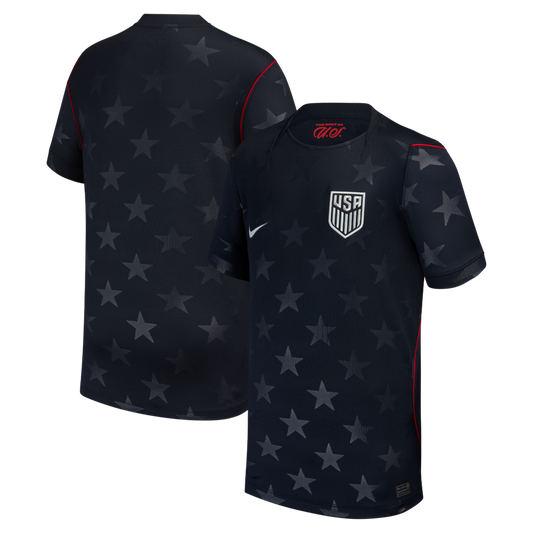 USMNT Nike Youth 2026 Away Stadium Jersey - Blue