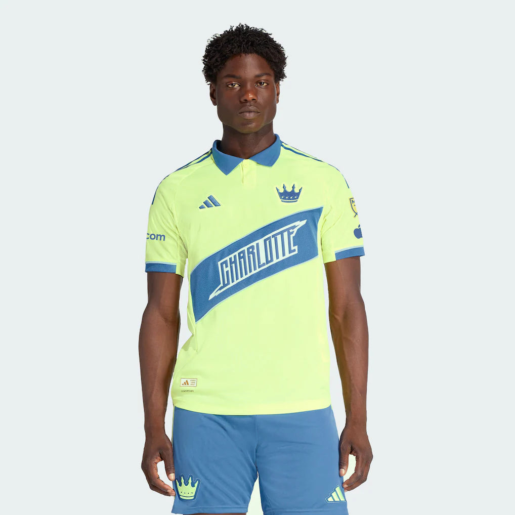 Charlotte FC 2025 Third - Yellow