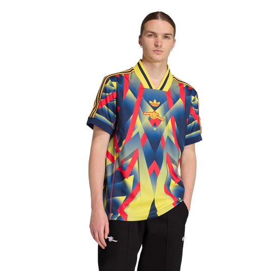 Arsenal Unisex Lifestyler Fashion Jersey - Yellow