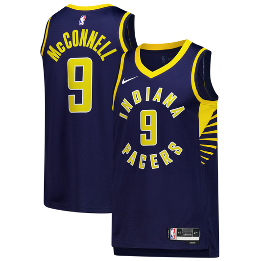 T.J. McConnell Indiana Pacers Unisex - Icon Edition - Navy