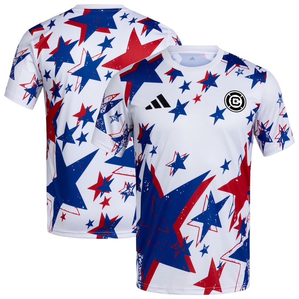 Chicago Fire 2026 Americana Pre-Match Jersey - White