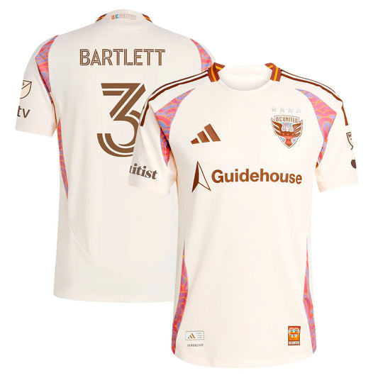 Lucas Bartlett D.C. United 2025 The Soul Kit On-Field - Natural