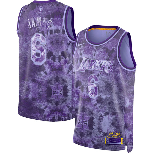 LeBron James Los Angeles Lakers Unisex Select Series - Purple