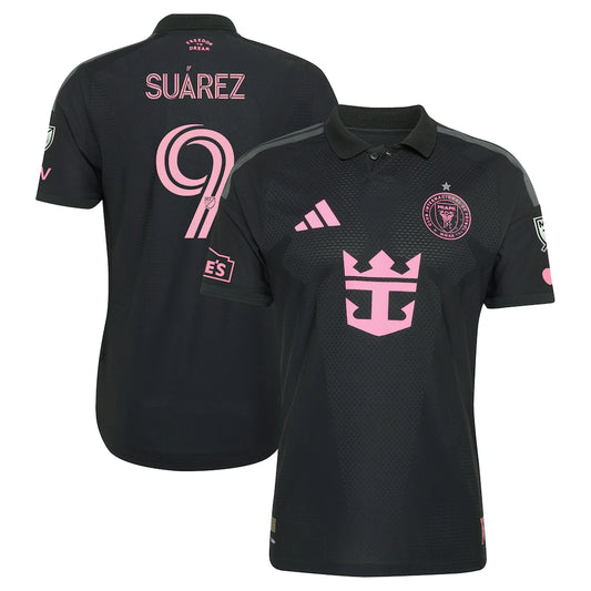 Luis Suárez Inter Miami CF 2026 Presagio On-Field Patch Jersey - Black