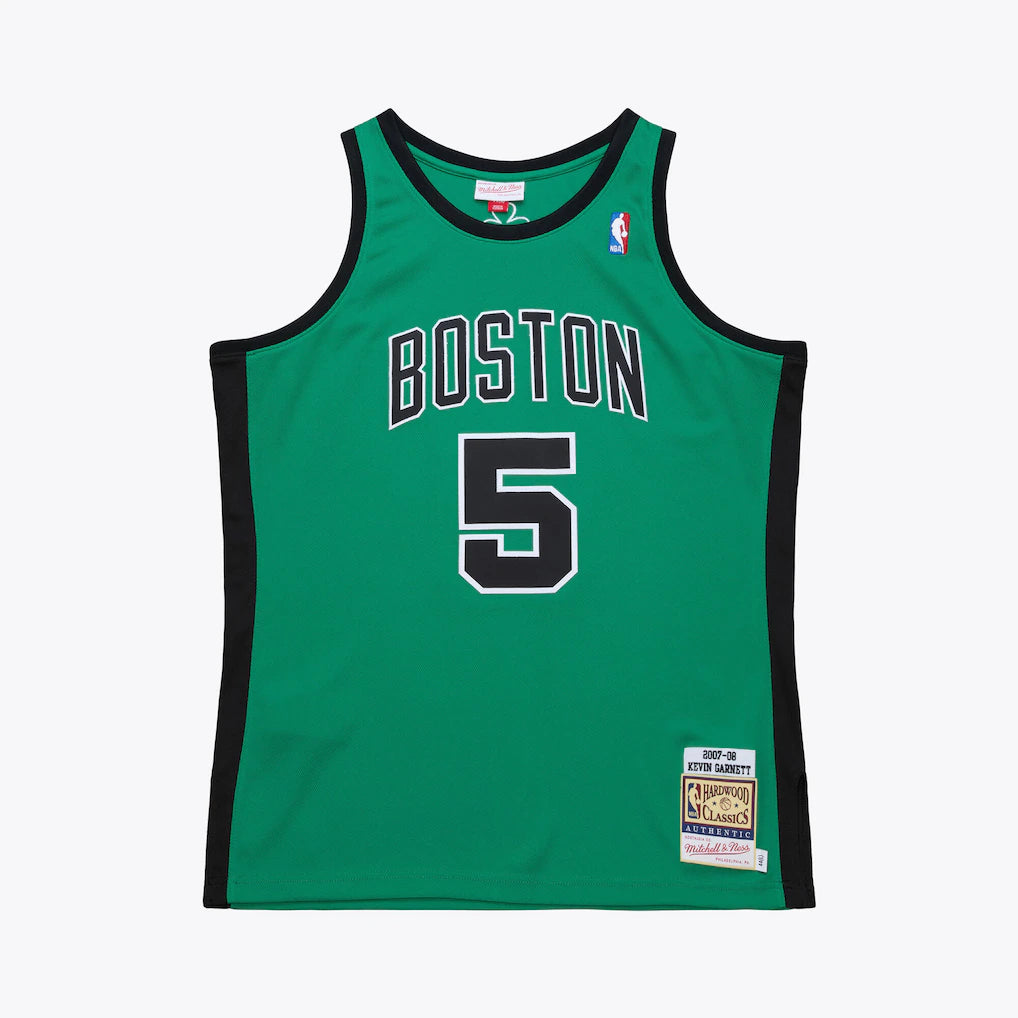 Kevin Garnett Boston Celtics 2007-08 Hardwood Classics - Kelly Green