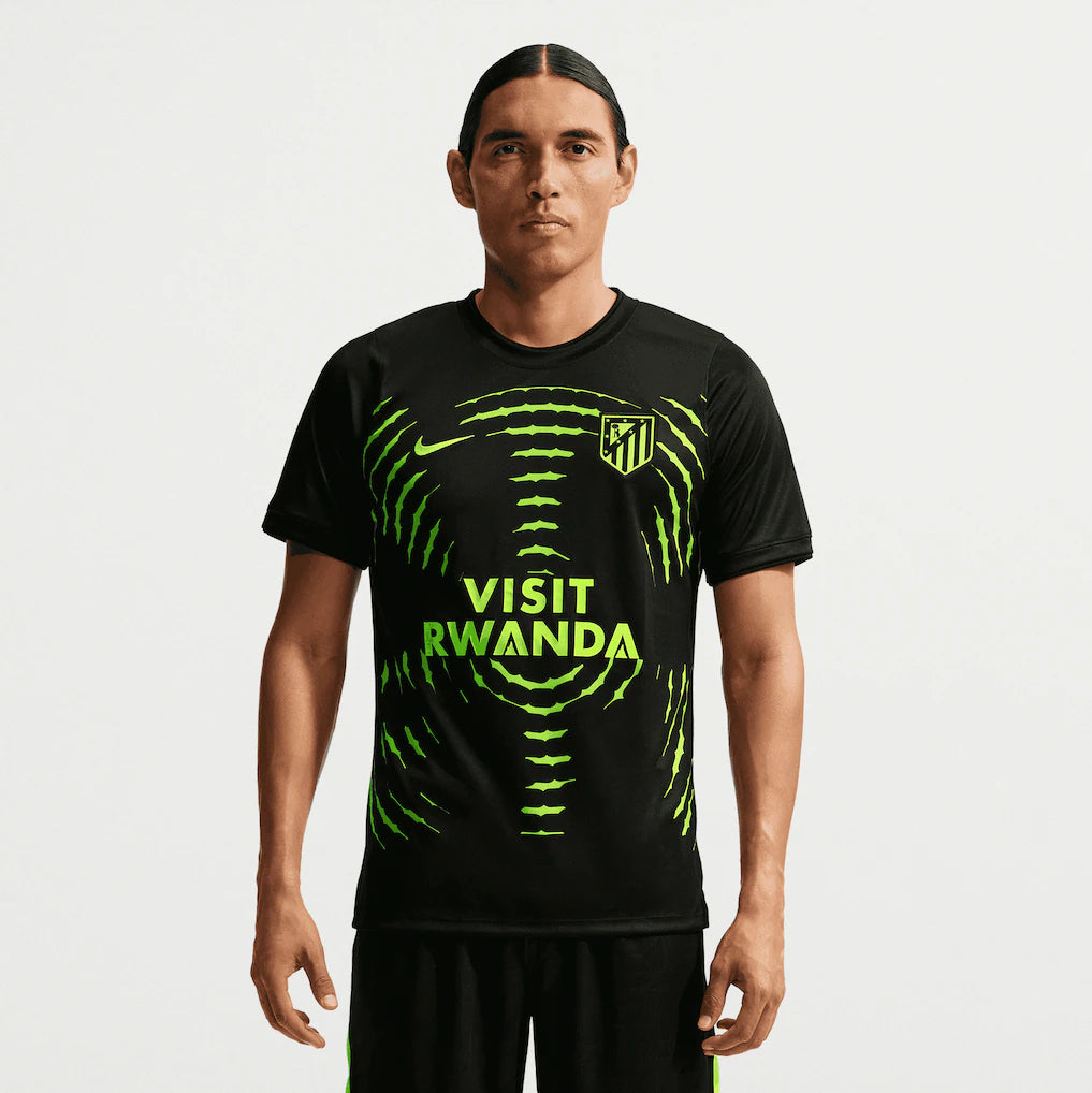 Atletico de Madrid 2026/27 Away Pre-Match Top - Black
