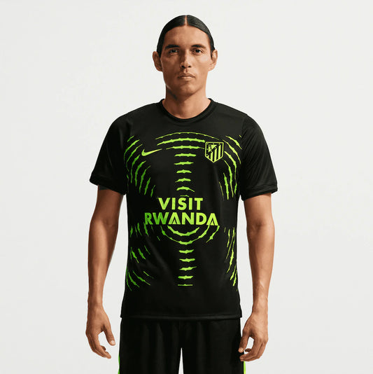 Atletico de Madrid 2026/27 Away Pre-Match Top - Black