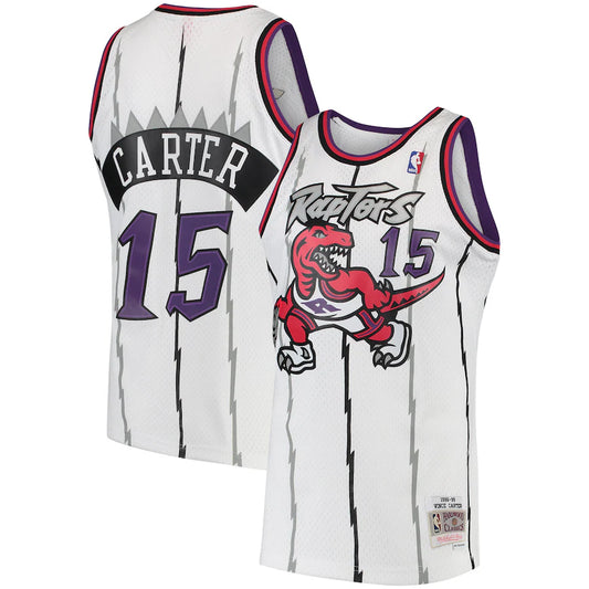 Vince Carter Toronto Raptors 1998/99 Hardwood Classics - White