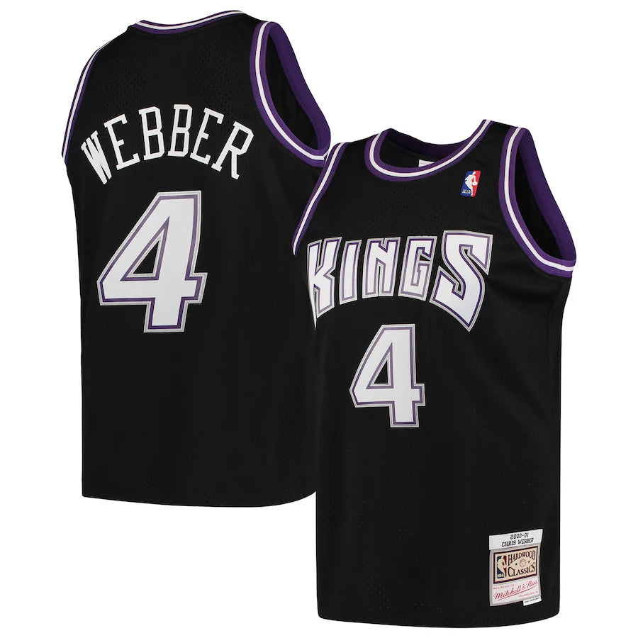 Chris Webber Sacramento Kings 2000/01 Hardwood Classics - Black
