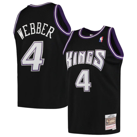 Chris Webber Sacramento Kings 2000/01 Hardwood Classics - Black