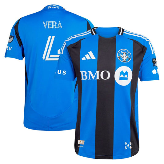 Brayan Vera CF Montreal 2025 Montréal Original On-Field – Blue