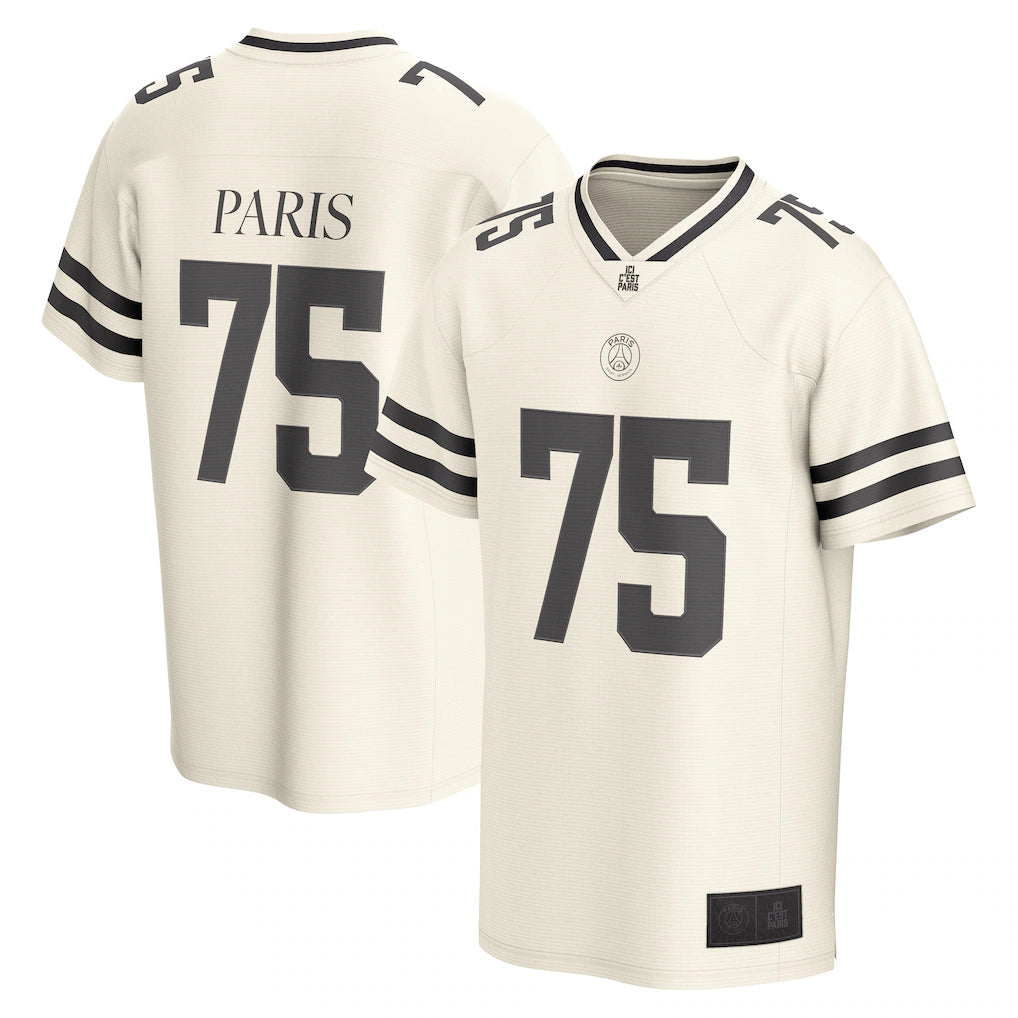 Paris Saint-Germain Football Jersey - Cream